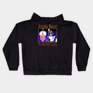 Irritable Bowel Syndrome Gang - 90's 2000's y2k Kids Hoodie